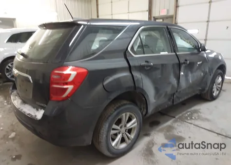 2016 Chevrolet Equinox Ls z USA, uszkodzony, nr VIN 2GNALBEK4G6218386